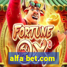 alfa bet.com